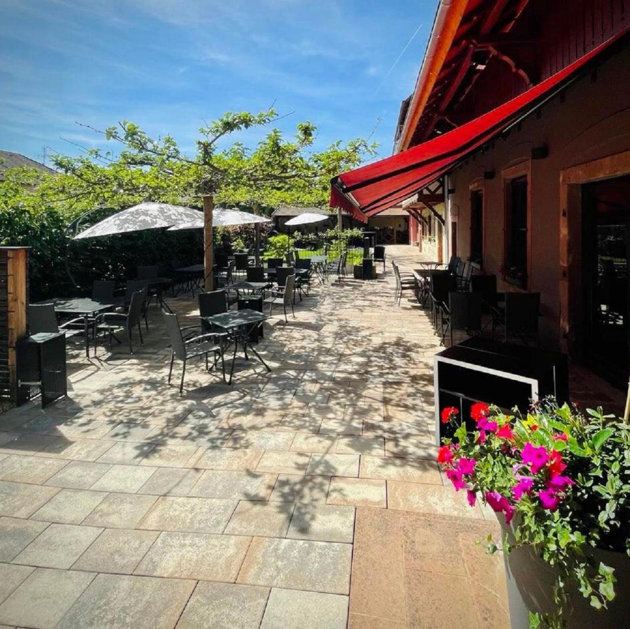 Hotel Restaurant La Charrue Sand Exterior foto