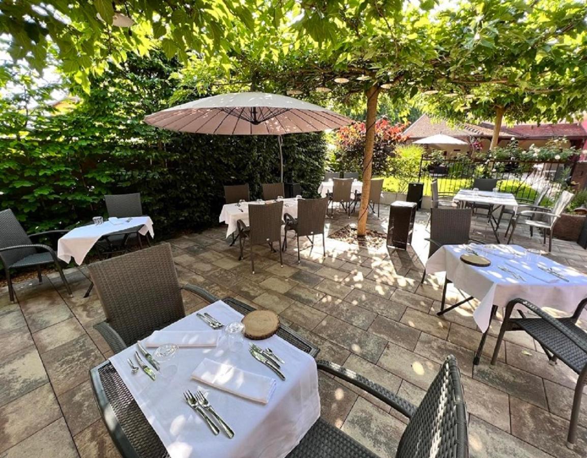 Hotel Restaurant La Charrue Sand Exterior foto