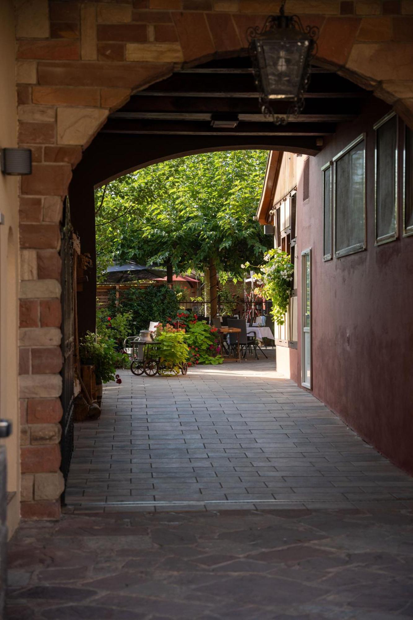 Hotel Restaurant La Charrue Sand Exterior foto