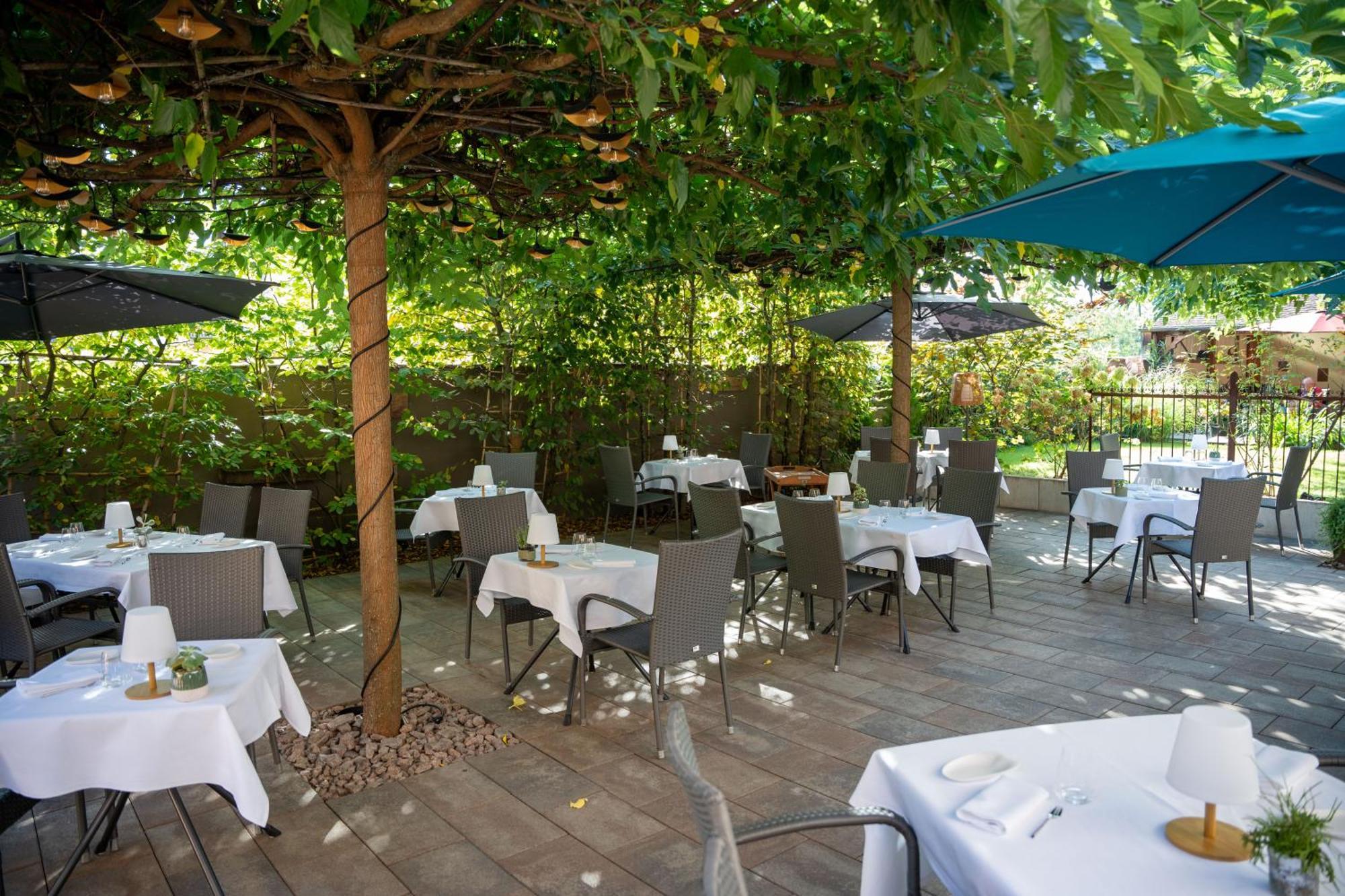 Hotel Restaurant La Charrue Sand Exterior foto