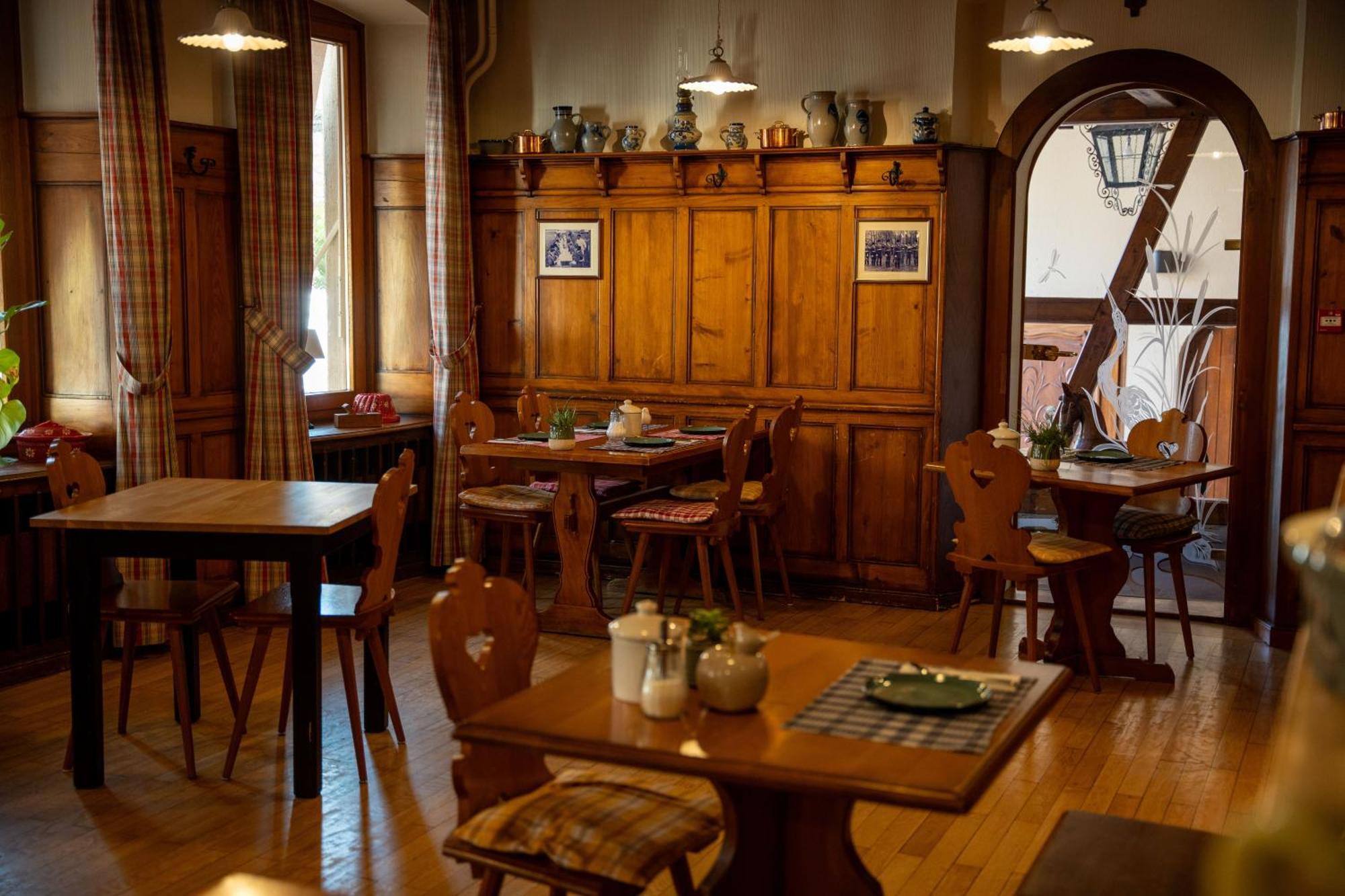 Hotel Restaurant La Charrue Sand Exterior foto