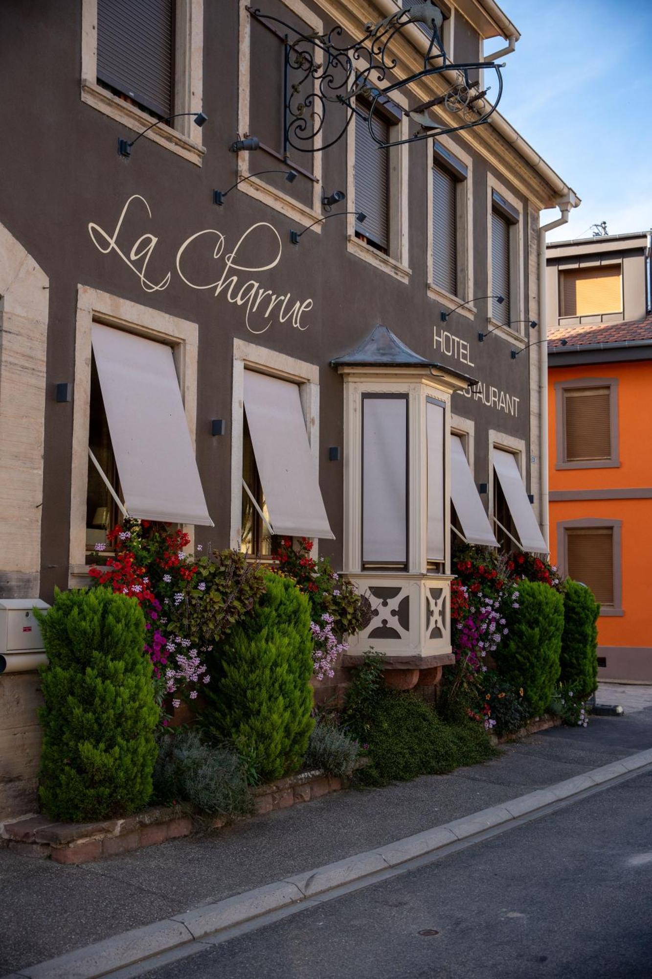 Hotel Restaurant La Charrue Sand Exterior foto