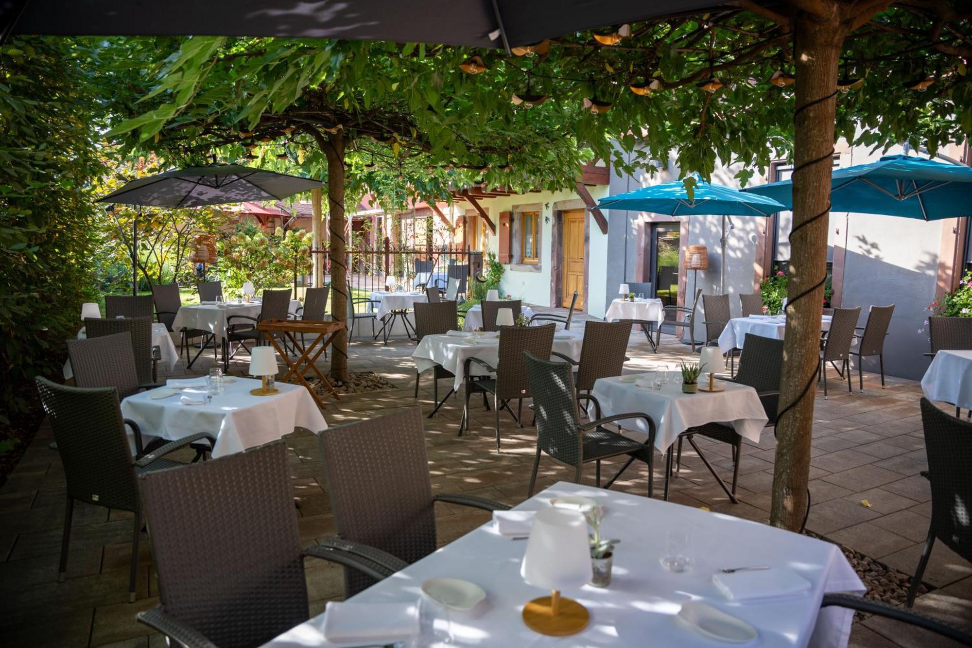 Hotel Restaurant La Charrue Sand Exterior foto