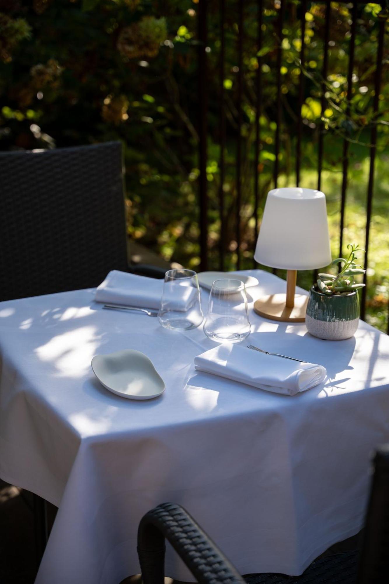 Hotel Restaurant La Charrue Sand Exterior foto