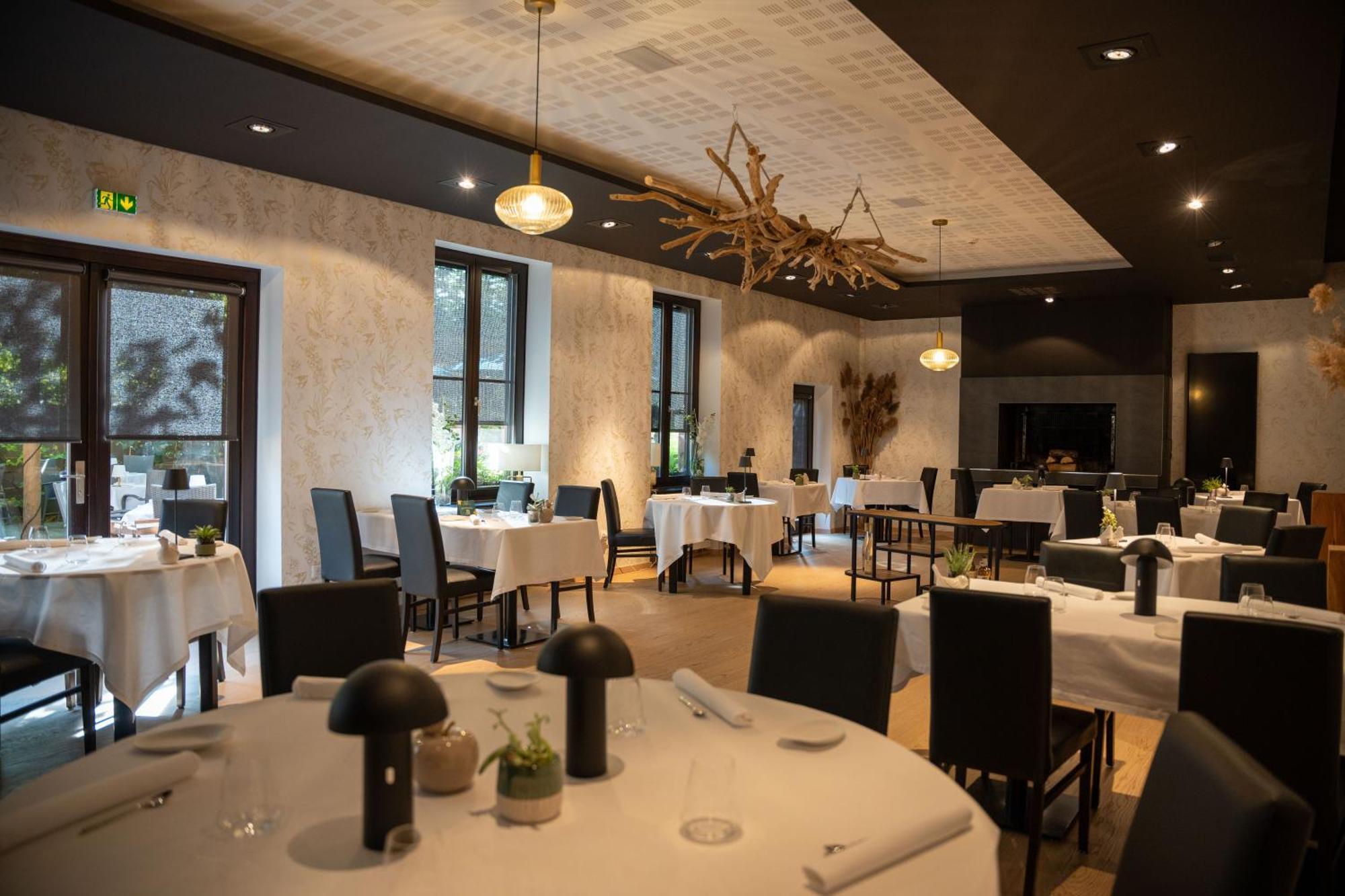Hotel Restaurant La Charrue Sand Exterior foto