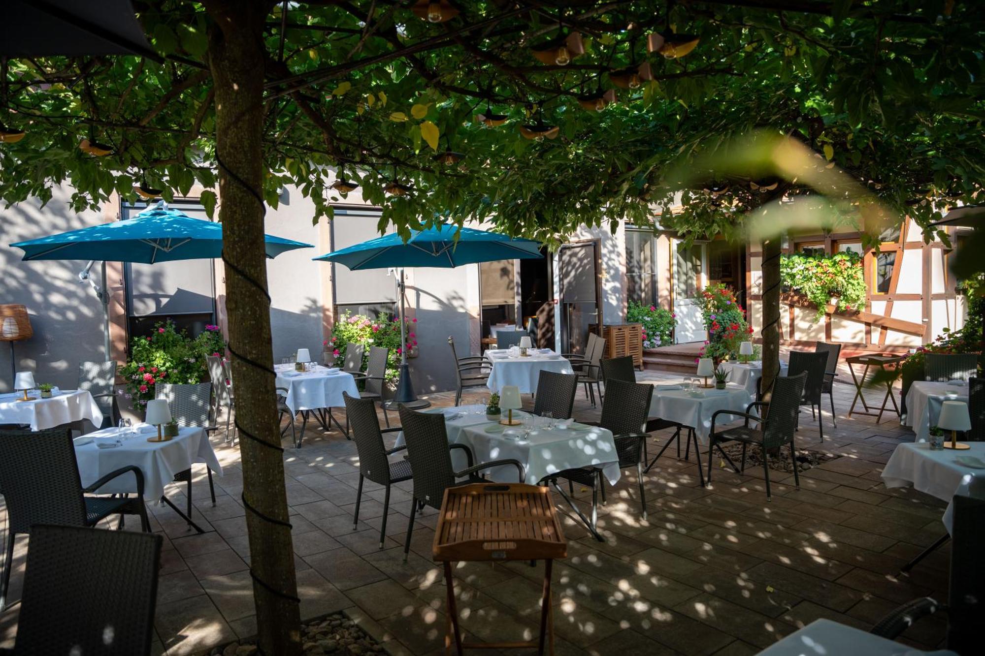 Hotel Restaurant La Charrue Sand Exterior foto
