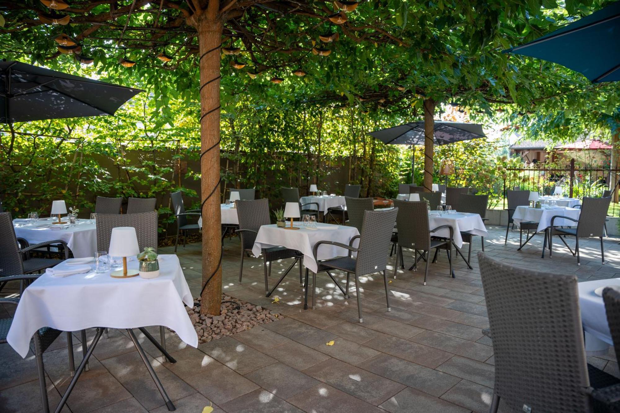 Hotel Restaurant La Charrue Sand Exterior foto