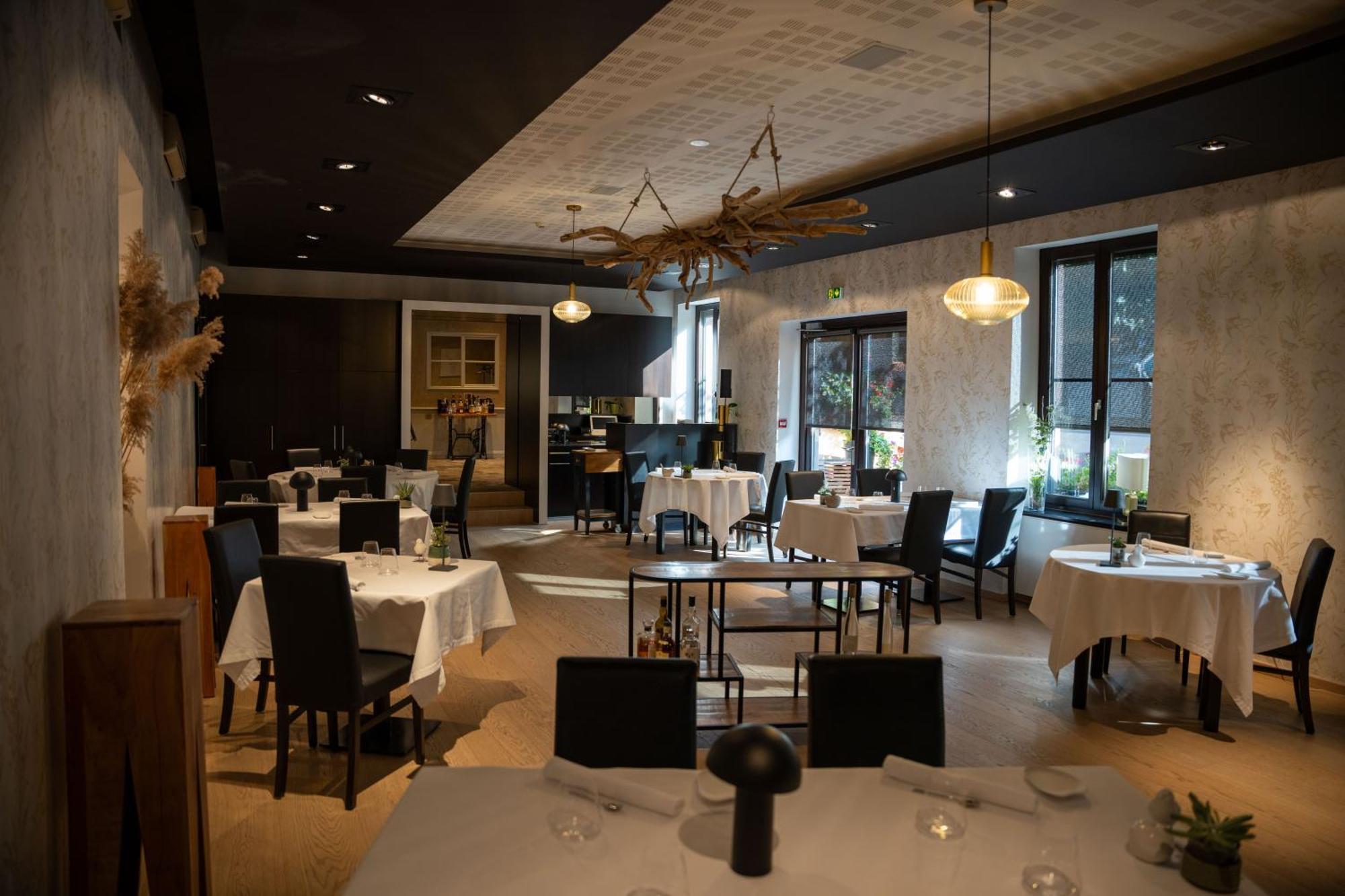 Hotel Restaurant La Charrue Sand Exterior foto