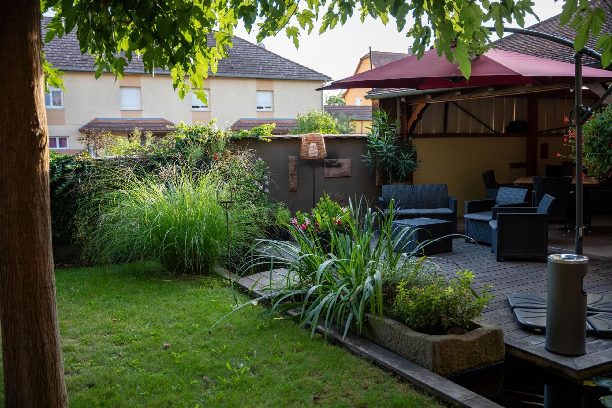 Hotel Restaurant La Charrue Sand Exterior foto