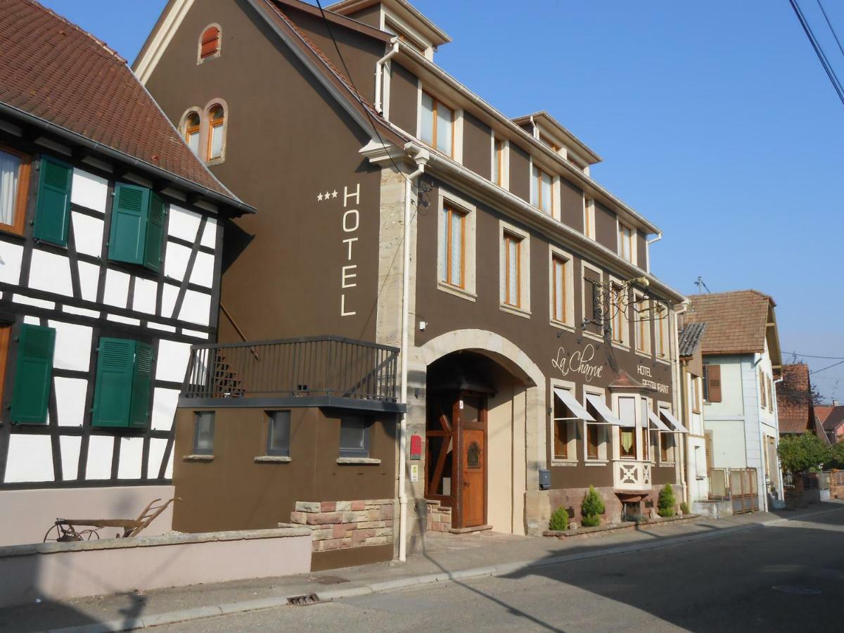 Hotel Restaurant La Charrue Sand Exterior foto